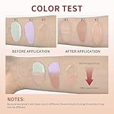 CC Red Correct with Centella Asiatica - Colour Correcting Foundation with Spf 25 - Anti-Redness Face,Lightweight CC Cream Tinted Moisturiser - Refine Skin Texture,Softer&Hydrated Skin Green Concealer - Image 6