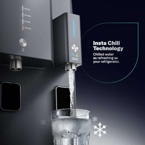 Image of Aquaguard Aspire Arctic RO Water Purifier with Triple Dispense | Free Forbes Vacuum Cleaner worth 18200 /- | Cold, Hot (80C) & Ambient Water | Insta Chill | Child Lock | DIY Filter Change