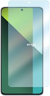 Engo Xiaomi Redmi Note 13 Pro 5G İle Uyumlu Ekran Koruyucu 9H Temperli Kırılmaz Esnek Nano Cam, Çizilmeye Dayanıklı Koruma, HD Şeffaf