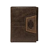 Dickies Men's Trifold Wallet With ID Window And Credit Card Pockets”