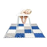 Tapetes protectores de suelo para silla alta para niños, para escalar, para sillas altas, alfombras de bebé