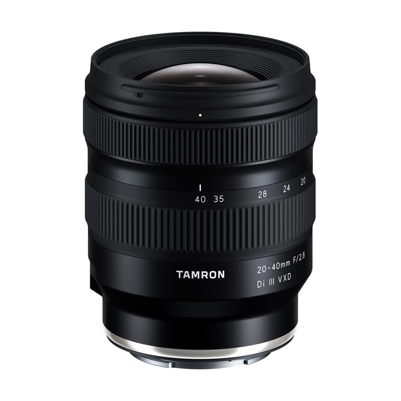TAMRON 20-40mm F/2.8 DI III VXD フードおまけ付き TAMRON 20-40mm F/2.8 Di III VXD Lens for Sony Full-Frame