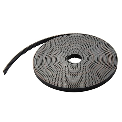 Zahnriemen GT2-Timing Belt Gürtel 6 mm breit 2 mm Pitch für Creality Ender 3 3 Pro Ender 3 V2 Neo Ender3 V3 SE CR-10 Anycubic Kobra 2 Kobra 3 CNC und andere 3D-Drucker (5M) Zahnriemen GT2-Timing Belt Gürtel 6 mm breit 2 mm Pitch für Creality Ender 3 3 Pro Ender 3 V2 Neo Ender3 V3 SE CR-10 Anycubic Kobra 2 Kobra 3 CNC und andere 3D-Drucker (5M)