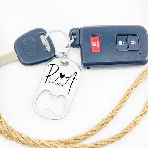 Sm Design Love Boyfriend Gift Personalized Bottle Opener From Girlfriend Love You More Boyfriend Dating Anniversary Boyfriend Birthday Love-Bottle thumb #1