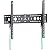 ONKRON Tilting TV Wall Mount for 60-110 Inch Screen up to 264.6 lbs - Extra Large, Heavy Duty TV Mount Tilt Bracket max VESA 900x600 - Low Profile, Ultra Slim Television Wall Mount Black