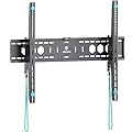 ONKRON Tilting TV Wall Mount for 60-110 Inch Screen up to 264.6 lbs - Extra Large, Heavy Duty TV Mount Tilt Bracket max VESA 900x600 - Low Profile, Ultra Slim Television Wall Mount Black