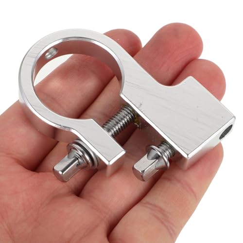 Abrazadera para pedal de batería de aleación de zinc miniatura 4