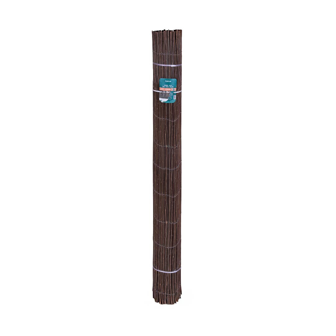 Catral M103413 - Mimbre tejido natural sin pelar 2 x 5 m