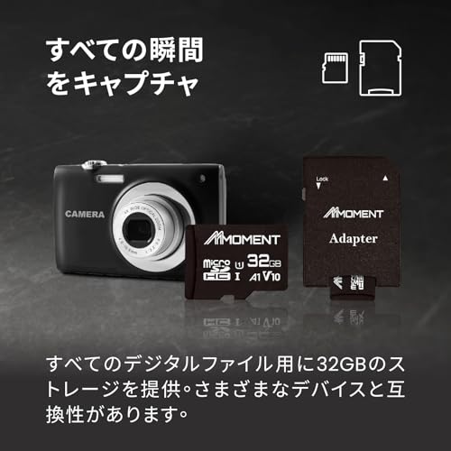 MMOMENT 32GB マイクロSDカード 3DS対応 2枚セット