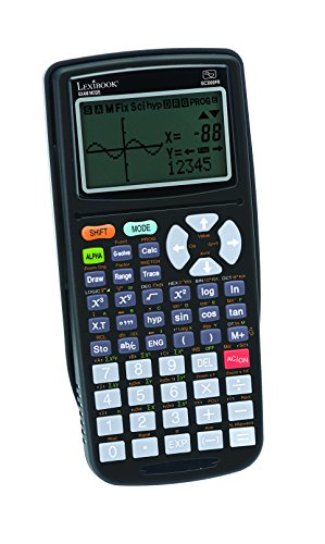 Calculatrice graphique Lexibook mode examen pour ne plus rater vos épreuves de maths
