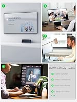 MINIS FORUM Venus Series UM773 Lite Mini PC, AMD Ryzen 7 7735HS 8C/16T bis zu 4,75 GHz Und AMD Radeon 680M(Grafikfrequenz 2200 MHz), Barebone ohne RAM/SSD/OS, HDMI×2/USB4 Port, RJ45 2,5G LAN, USB3.2×2 – Ansicht 7