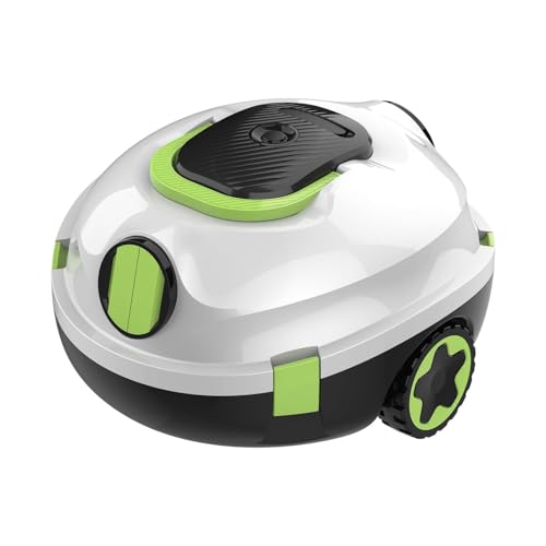 Y20 Cordless Robotic Pool Cleaner, Automatic Pool Vacuum for Above Ground & Inground Pool, 90 Min Runtime, Auto-Parking, Lightweight, Powerful Robot up to 1100 sq.ft