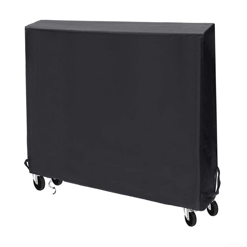 Housse ping-pong 165x185x71 cm imperméable bâche table extérieure 210D