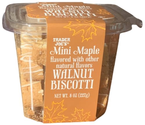Generic Trader Joe'S Mini Maple Walnut Biscotti cover