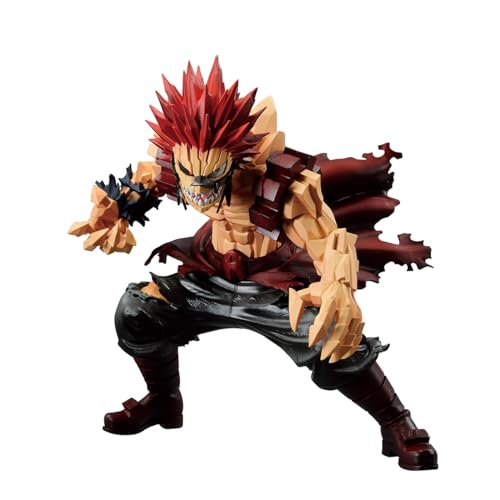 BANDAI Spirits Ichibansho - My Hero Academia - Eijiro Kirishima (Bright Future), Collectible Figure