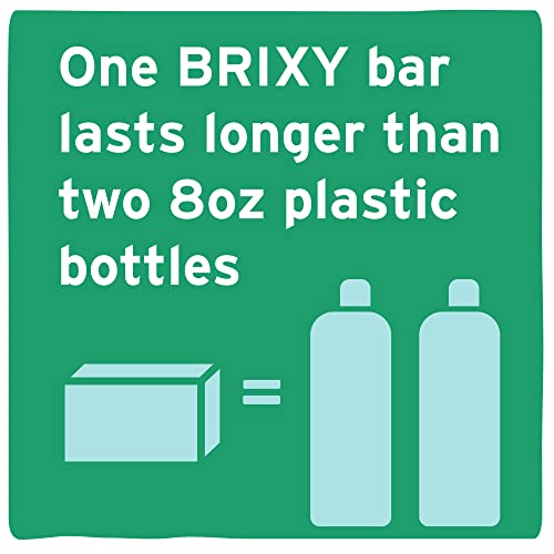 Brixy Conditioner Bar For Hydration & Softness, All Hair Types, Ph Balanced & Safe For Color Treated Hair, Sustainable, Vegan, Plastic Free (Pack Of 1, 4Oz Bar) #TOP4