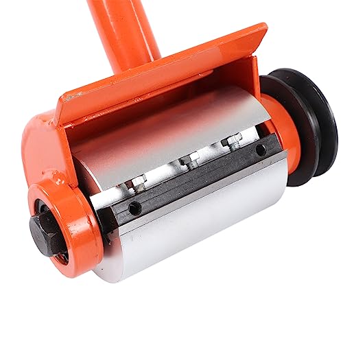 Pelador de Troncos Descortezador de Troncos Herramienta de Descortezado de Madera Multifuncional Accesorio de Descortezado de Motosierra con 6 Cuchillas Alargadas para