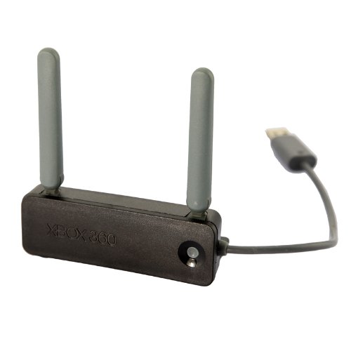 Schwarz Wireless WLAN Network Adapter Fuer Xbox 360 Cord Anbindung an Xbox Live Amazon.de Games