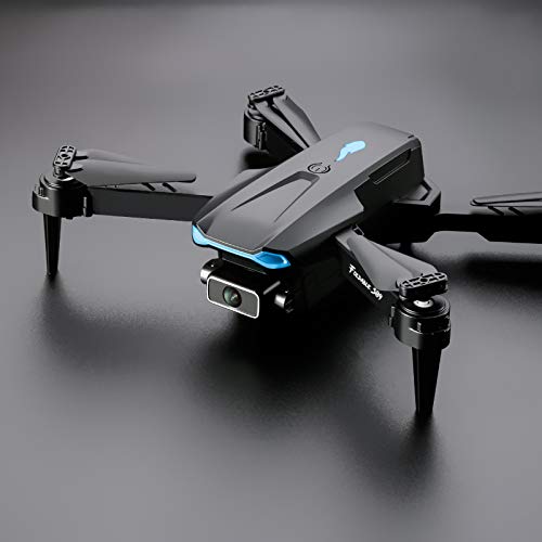 Drone De Controle Remoto S89 Preto, Qualidade De Imagem 4k De Câmera Dupla De Alta Definição, Atuali
