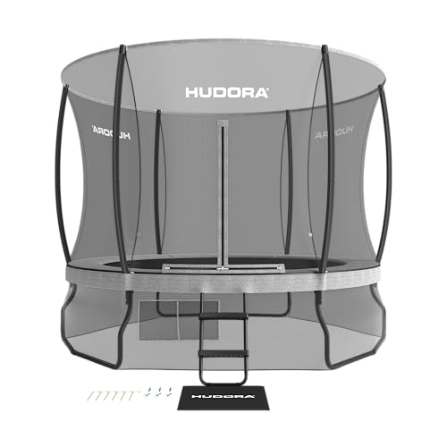 HUDORA Trampolin Fantastic Complete Max - Gartentrampolin mit großem...
