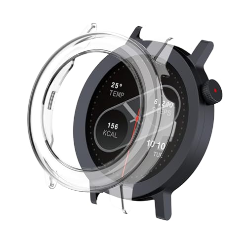 YealRed For CMF By Nothing Watch Pro 2 یP[X y PC+KXJo[ 9Hdx tȒP ̌^ Sʕی LYh~ ϏՌ HDߗ wh~ ˒ጸ CMF By Nothing Watch 