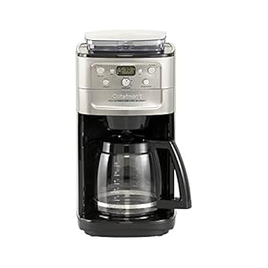 Cuisinart Grind & Brew 12 Cup Coffeemaker, Chrome