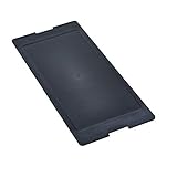 / Größe: 19,8 x 46,5 cm Franke 112.0192.964 Kunststoffschneidebrett schwarz Küchen-Brett Schneidebrett