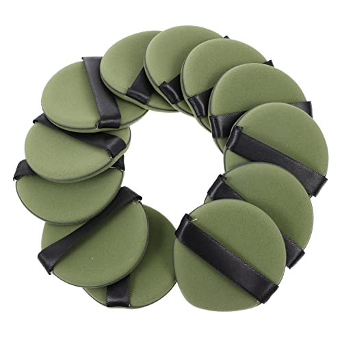 WOFASHPURET 12pcs Makeup Puff Soft Foundation Puff for Pressed Powder Wet Dry Use Gentle and Comfortable for Daily Professional Makeup