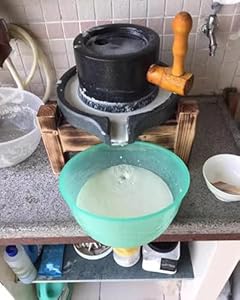 SLGGPJBU Handgefertigte Stein Nassschleifmaschine 23cm x 35cm