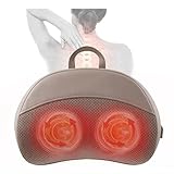 🎁【20 Nœuds de Massage】Équipé de 20 nœuds de massage, ce masseur simule les dix doigts du corps humain pour effectuer une acupression cyclique, soulageant rapidement et efficacement les douleurs musculaires !
