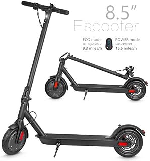 XPRIT Electric Scooter, Up to 15 Miles Range, 2 Gear Speed Mode