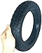 Bluemeow Scooter Elettrico Pneumatici, 12 Pollici 12.5X2.50 gomme Piene, 12 1 2X2 1 4 (62-203) Pneumatici Libero gonfiabili, Biciclette elettriche sedie a rotelle e Altre gomme Simili