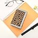 FLildon Fashion Leopard Kids Wallet for Boys Girls, Teen Novelty Wallet, RFID Trifold, with Lanyard, Coin Pocket, Card Holders