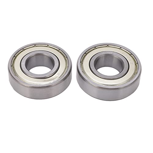 2 Piezas DE Doble Goma DE Goma BEA BEA BEA SIN Rodamiento DE BOMPLA BUNTA BOJA DULL ROMBO DE CABA Sellado BODER B CAMINADO B ROADO Sellado Sellado Rodamiento Bentilamiento B DE