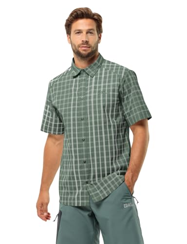 Jack Wolfskin Norbo S/S chemise homme outdoor en tissu robuste