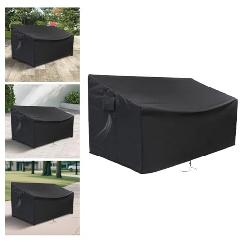 Housse de protection pour banc de jardin robuste en tissu Oxford 420D - 8