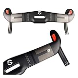 【Material】Hecho de carbono de alta calidad. Excelente resistencia a los golpes y máxima firmeza. Fácil de limpiar y duradero. Brindarle el mejor apoyo durante el ciclismo.