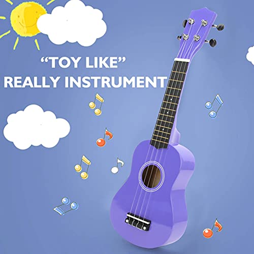 Ukulélé,Instrument D’Orchestre À Cordes Brillantes et Douces Ukulélé Soprano,Accessoires Complets de Polissage Multiples… - Les Beatles, Paul McCartney, John Lennon, RIngo Starr, George Harrison Ukulélé,Instrument D'Orchestre À Cordes Brillantes et Douces Ukulélé Soprano,Accessoires Complets de Polissage Multiples… – Image 4
