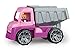 Lena 04451 TRUXX - Figura da gioco, 27 cm, robusta cassone ribaltabile, veicolo giocattolo per ragazze dai 2 anni in poi, colore: rosa, lilla