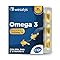 Omega 3 IFOS 5 Stelle Certificato, 90 capsule in Blister da 1000mg in forma Trigliceride, Senza Retrogusto. Olio di pesce ad Alto dosaggio, Ricco di EPA e DHA, Trigliceridi, Cuore, Cervello, WESALYS