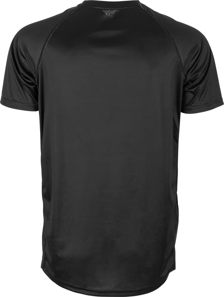 Fly Racing Super D Jersey Black/Camo-M | MTB Riding Flex Fit & Cool Air