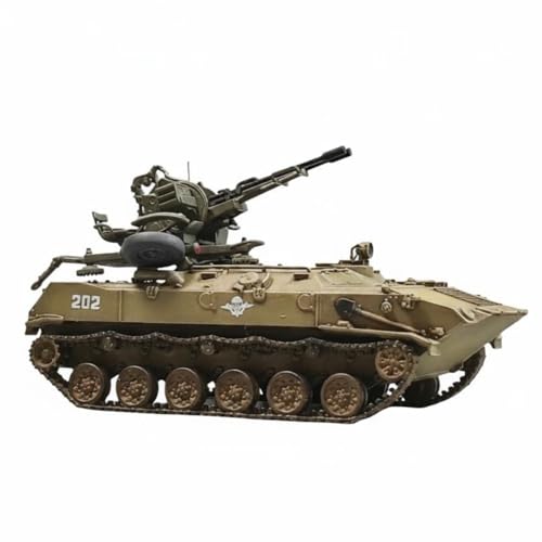 Maquette militaire 1/72 haut de gamme avec finition soignée pour vitrine