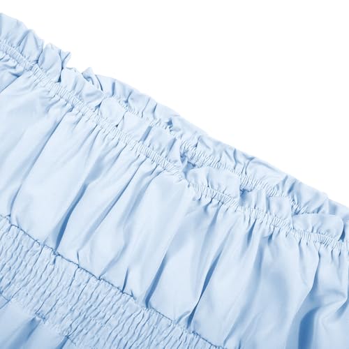 Robe enceinte été fluide et légère en grande taille confortable
