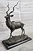 Signed Original Milo Wildlife Animal African Kudu Bronze Sculpture Statue Decor Gift Home Sale Decor by Think Bronze