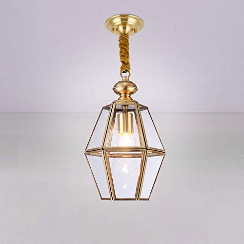 Suspension artistique RLKHXBS : fini les pièces sombres avec ce lustre en cuivre