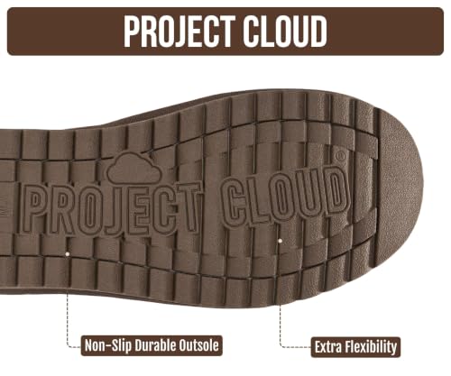 Image of Project Cloud Genuine Leather Ankle Boots for Women - Water Resistant with Memory Foam Insole Winter Boots - Trending Shoes & Comfortable Women's Ankle Boots (Hippy)