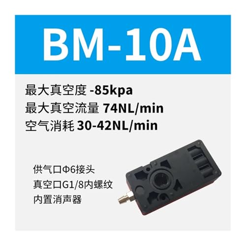 Mini générateur de pression négative BM10-A aspiration stable