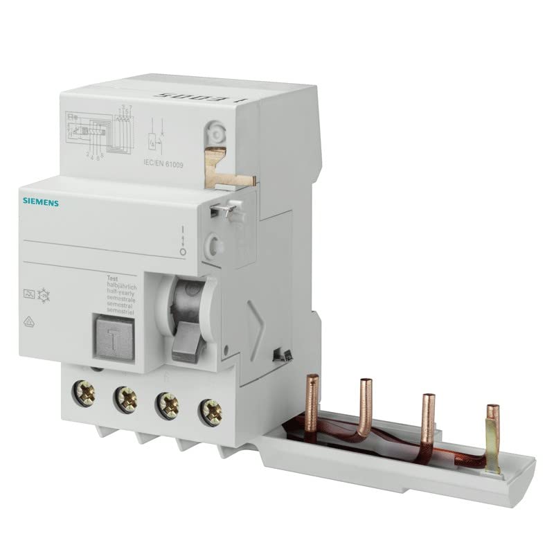 Siemens - Blocco differenziale 6/40a 30ma