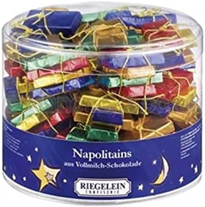 Milk Chocolate Christmas Tree Parcels Baubles Decorations Stocking Fillers Full Box Sweets- Christmas Tree Decoration - Chocolate Gift