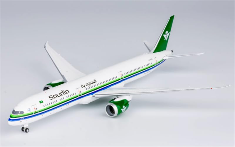 ACE HOBBY NG Models Saudi Arabian Airlines for Boeing B787-10 HZ-AR32 1:400 Aircraft Pre-Built Model